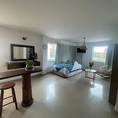 Cerca Al Americas 201 Apartamento *
